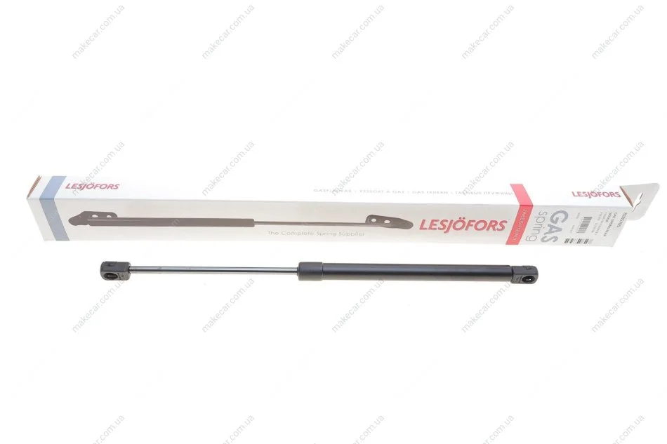 <strong>Газова пружина кришки багажника SKODA (вир-во Lesjofors) LESJOFORS 8185705 (фото 1)</strong>