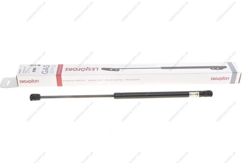<strong>Газова пружина кришки багажника SKODA (вир-во Lesjofors) LESJOFORS 8185709 (фото 1)</strong>