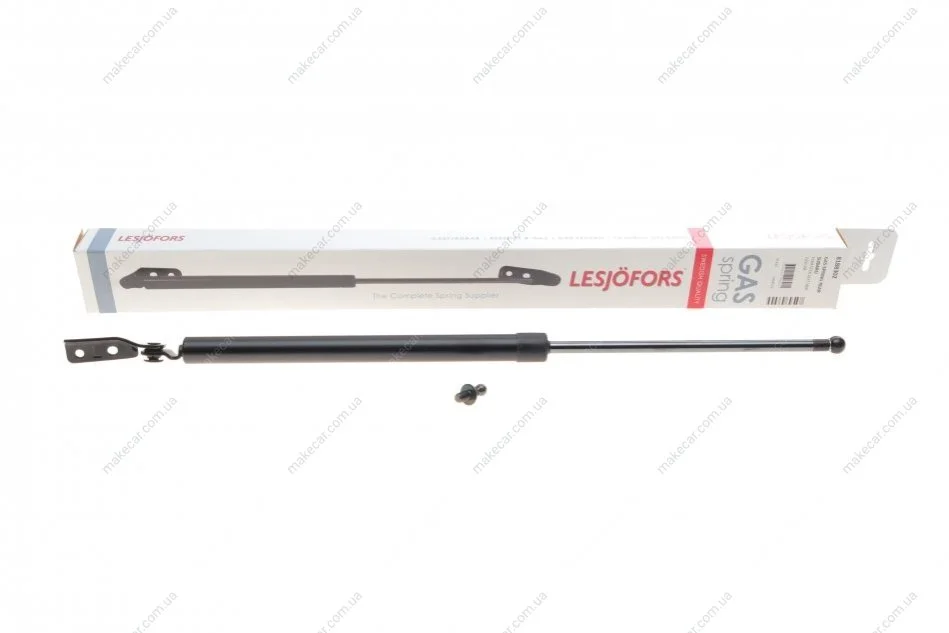 <strong>Газова пружина кришки багажника Лів SUBARU FORESTER SUV 02.02-10.12 LESJOFORS 8188302 (фото 1)</strong>