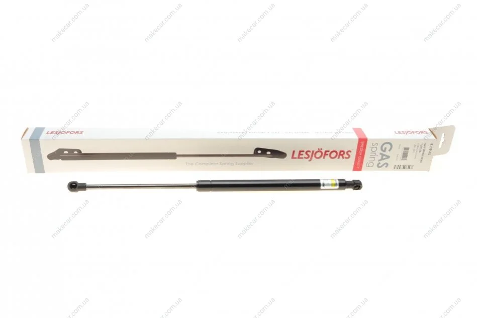 <strong>Газова пружина кришки багажника RENAULT/TOYOTA (вир-во Lesjofors) LESJOFORS 8192541 (фото 1)</strong>