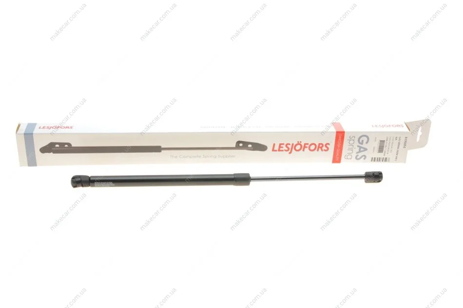 <strong>Газова пружина кришки багажника VW / KIA (вир-во Lesjofors) LESJOFORS 8195053 (фото 1)</strong>