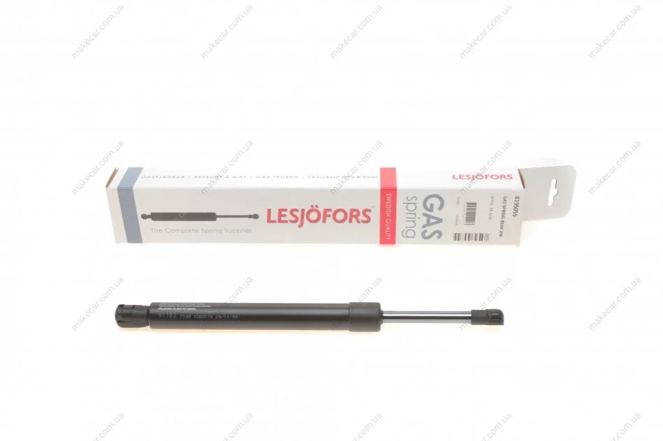 <strong>Амортизатор багажника Lesjofors LESJOFORS 8195055 (фото 1)</strong>