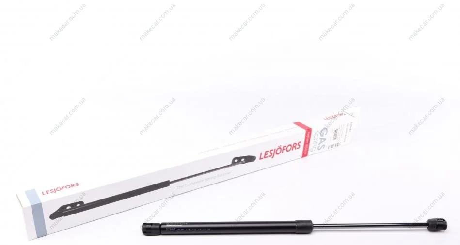 <strong>Газова пружина кришки багажника (вир-во Lesjofors) LESJOFORS 8195082 (фото 1)</strong>