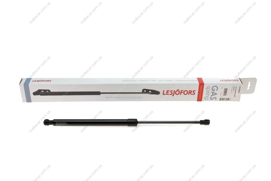 <strong>Газова пружина кришки багажника VOLVO (вир-во Lesjofors) LESJOFORS 8195838 (фото 1)</strong>