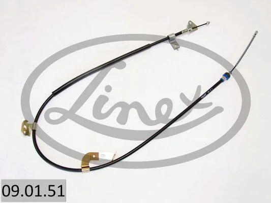 <strong>Трос зупиночних гальм LINEX 090151 (фото 1)</strong>