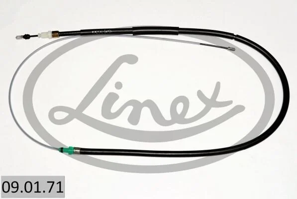 <strong>Трос зупиночних гальм LINEX 090171 (фото 1)</strong>