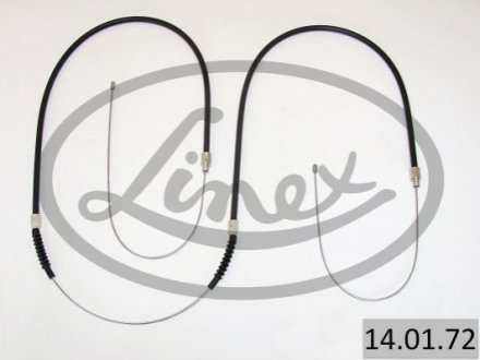 Трос ручного гальма LINEX 14.01.72 (фото 1)