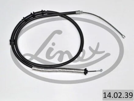 Трос зупиночних гальм для Fiat LINEX 140239 фото товару