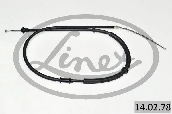 <strong>Трос зупиночних гальм LINEX 140278 (фото 1)</strong>