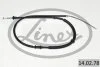 <strong>Трос зупиночних гальм LINEX 140278 (фото 1)</strong>
