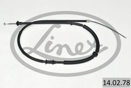 Трос зупиночних гальм для LINEX 140278 фото товару