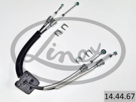 Трос перемикання швидкостей LINEX 14.44.67 (фото 1)