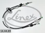 <strong>Трос перемикання передач лів/прав IVECO DAILY IV 2.3D/3.0CNG/3.0D 05.06-08.11 LINEX 144489 (фото 1)</strong>