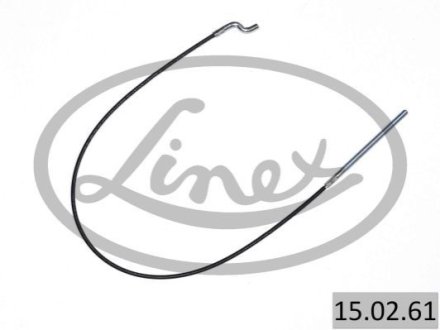 Трос ручного гальма LINEX 15.02.61 (фото 1)