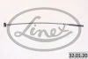 <strong>Трос зупиночних гальм LINEX 320120 (фото 2)</strong>