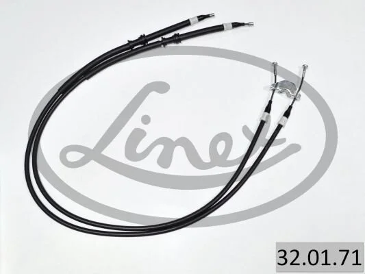 <strong>Трос зупиночних гальм LINEX 320171 (фото 1)</strong>