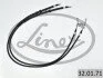 <strong>Трос зупиночних гальм LINEX 320171 (фото 1)</strong>