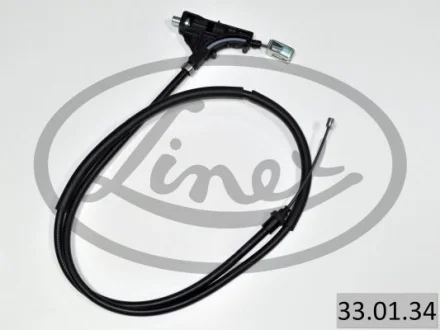 Трос ручного гальма для LINEX 33.01.34 фото товару