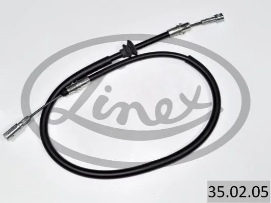 <strong>Трос ручного гальма LINEX 35.02.05 (фото 1)</strong>
