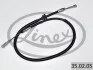 <strong>Трос ручного гальма LINEX 35.02.05 (фото 1)</strong>