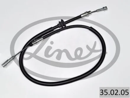 Трос ручного гальма для Renault, Opel, Nissan LINEX 35.02.05 фото товару