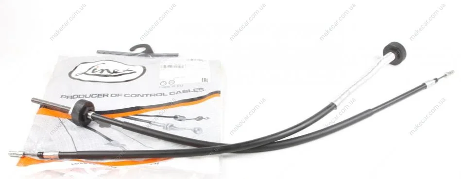 <strong>Трос ручного гальма LINEX 35.78.04 (фото 1)</strong>