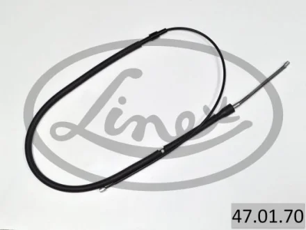Трос ручного гальма для Seat, Skoda, Volkswagen LINEX 47.01.70 фото товару