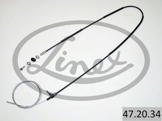 <strong>Трос газа LINEX 47.20.34 (фото 1)</strong>