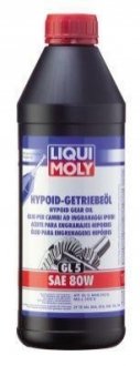 Масло трансмиссионное Hypoid Getriebeoil 80W LIQUI MOLY 1025 фото товара