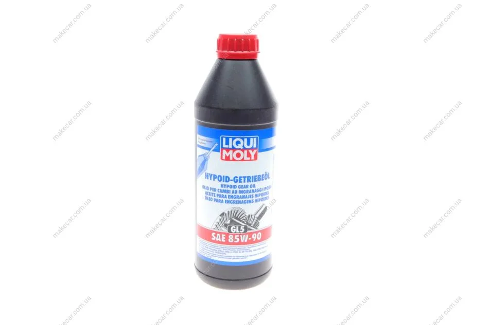 <strong>Трансмісійна олива Liqui Moly Hypoid-Getriebeoil 85W-90 1л LIQUI MOLY 1035 (фото 1)</strong>