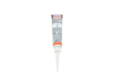 АНТИФРИКЦІЙНА ПРИСАДКА У ТРАНСМІСІЙНУ ОЛИВУ GETRIEBEOIL-ADDITIV 0,02КГ для Renault, Opel, Fiat, Nissan LIQUI MOLY 1040 фото товару