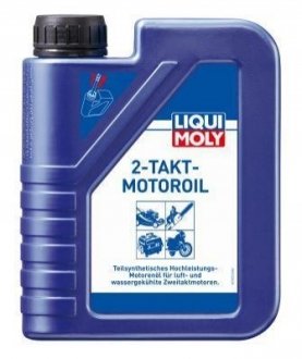 LM 1л 2-TAKT MOTOROIL Масло мотор. 2-х такт. полус. универсальное (API-TC) LIQUI MOLY 1052 фото товара