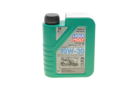 Масло моторное для газонокосилок Universal 4-Takt Gartengerate-Oil 10W-30 (Минеральное LIQUI MOLY 1273 фото товара