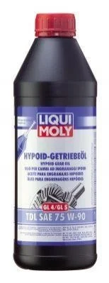 <strong>Олива трансмісійна Hyp.-Getriebeol TDL 75W-90 1л LIQUI MOLY 1407 (фото 1)</strong>