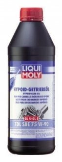 Трансмиссионное масло Hypoid-Getriebeoil TDL 75W-90 1л LIQUI MOLY 1407 фото товара