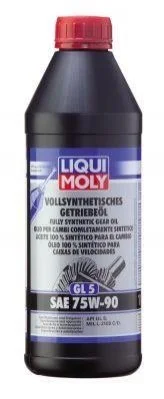 <strong>Олива трансмісійна Vollsynthetisches Getriebeoil GL5 75W-90 1L LIQUI MOLY 1414 (фото 1)</strong>