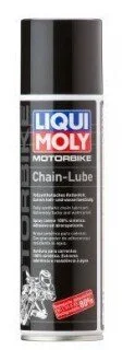 МАСТИЛО ДЛЯ ЛАНЦЮГІВ МОТОЦИКЛІВ MOTORBIKE CHAIN LUBE 0.25Л для LIQUI MOLY 1508 фото товару