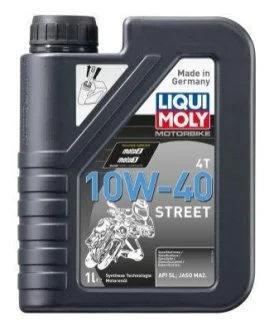 Олива для 4-ох тактних двигунів Motorrad 4T 10W-40 1L для LIQUI MOLY 1521 фото товару