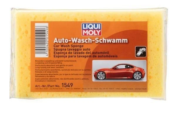 <strong>Губка для миття автомобіля AUTO-WASCH-SCHWAMM LIQUI MOLY 1549 (фото 1)</strong>