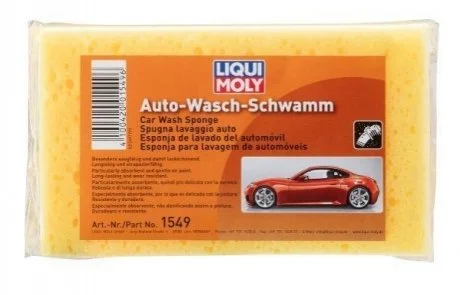 Губка для миття автомобіля AUTO-WASCH-SCHWAMM для LIQUI MOLY 1549 фото товару