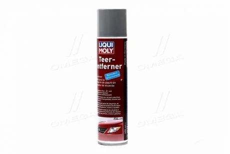 ЗАСІБ ДЛЯ ВИДАЛЕННЯ БІТУМНИХ ПЛЯМ TEERENTFERNER 0 для LIQUI MOLY 1600 фото товару