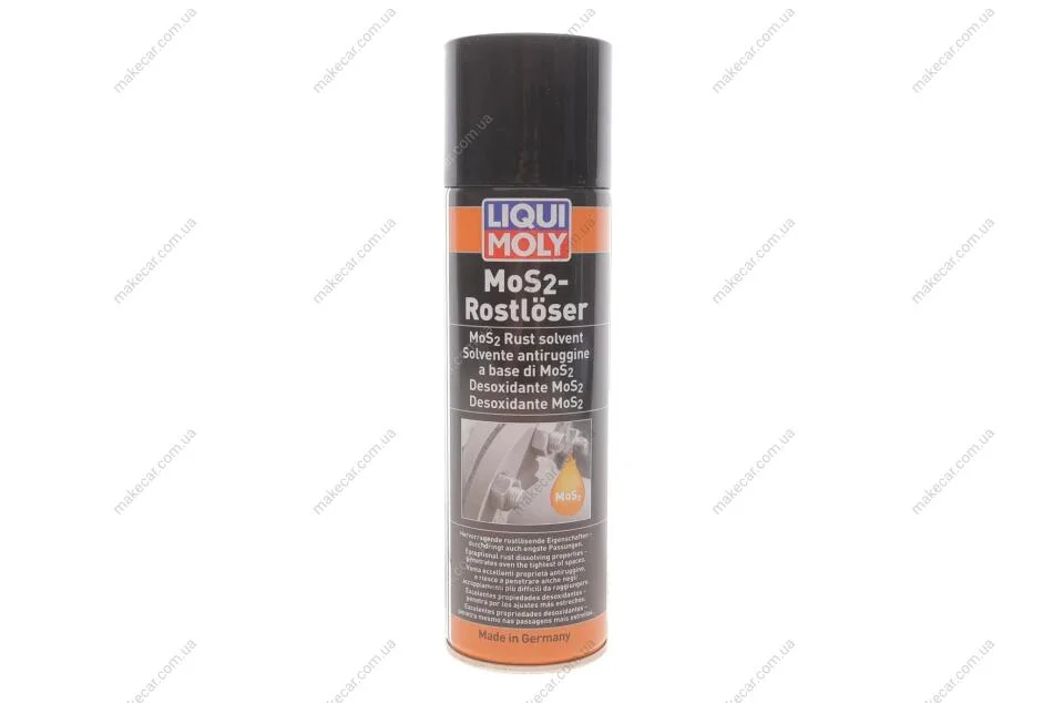 <strong>Розчинник іржі MOS2-Rostloser 0.3л LIQUI MOLY 1614 (фото 1)</strong>