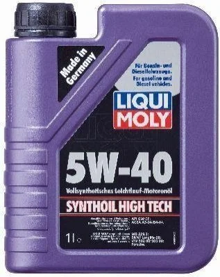 <strong>Олива моторна Synthoil High Tech 5W-40 1л LIQUI MOLY 1855 (фото 1)</strong>