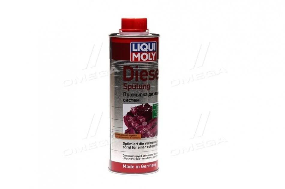 <strong>Засіб для промивки дизельних систем / 500 мл. / LIQUI MOLY 1912/2509 (фото 1)</strong>