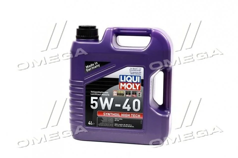 <strong>Моторна олива 4л LIQUI MOLY 1915/2194 (фото 1)</strong>
