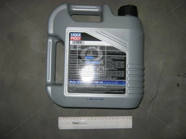 <strong>Олива моторна MoS2 Leichtlauf 10W-40 4л LIQUI MOLY 1917 (фото 1)</strong>