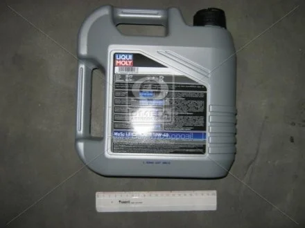Олива моторна MoS2 Leichtlauf 10W-40 4л для LIQUI MOLY 1917 фото товару