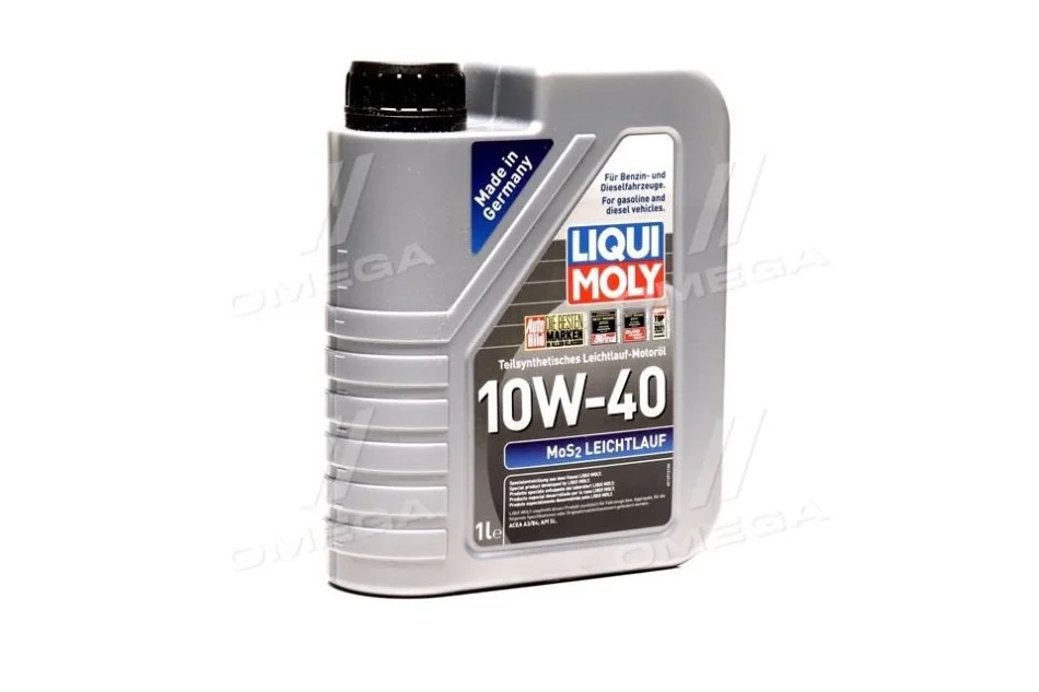 <strong>Олива моторна MoS2 Leichtlauf 10W-40 1л LIQUI MOLY 1930 (фото 1)</strong>