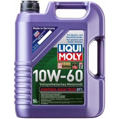 <strong>Моторна олива Liqui Moly SynthOil Race Tech GT1 10W-60, 5л LIQUI MOLY 1944 (фото 1)</strong>