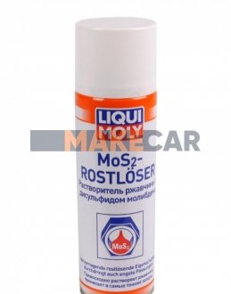 Растворитель ржавчины MOS2-Rostloser 0.3л LIQUI MOLY 1986